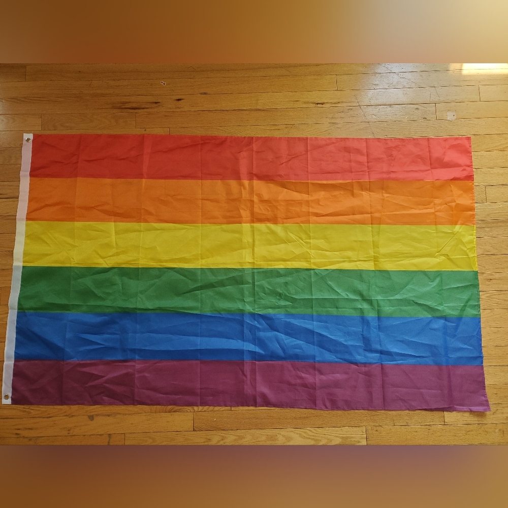 5x3 ft Pride flag